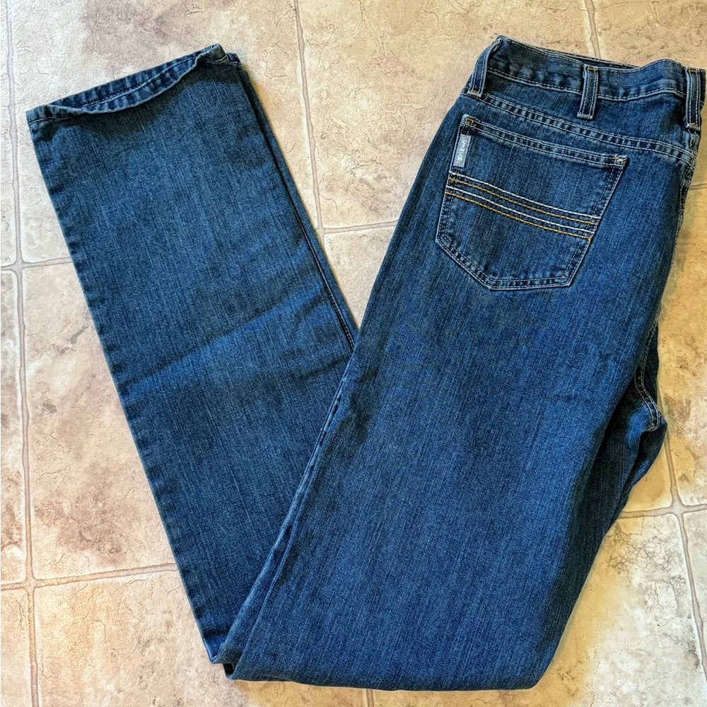 Cinch Silver Label Means Jeans